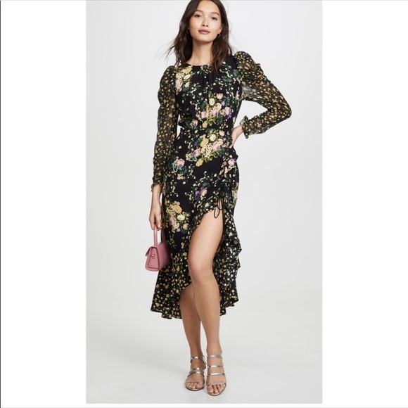 For Love & Lemons Ross Floral Dress size S - Picture 1 of 8